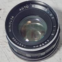 Minolta MD Rokkor 55mm f/2 per pezzi di ricambio