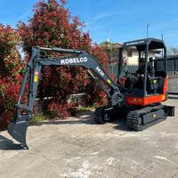 E172 Escavatore 30 q Kobelco - argano idraulico