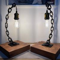 Coppia di lampade artigianali (pezzi unici)