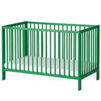 Lettino Ikea  verde chiaro