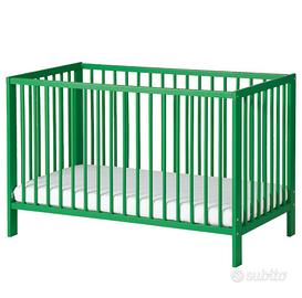 Lettino Ikea  verde chiaro