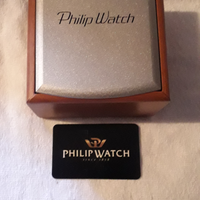 Scatola porta orologio Philip Watch