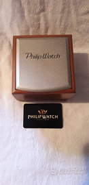 Scatola porta orologio Philip Watch