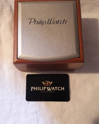 Scatola porta orologio Philip Watch