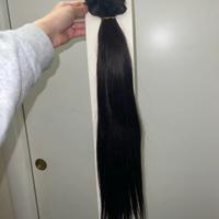 Extension capelli remy 55cm, 160 grammi