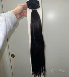 Extension capelli remy 55cm, 160 grammi
