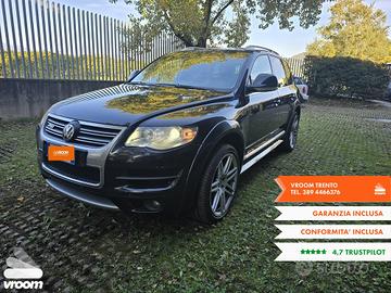 VOLKSWAGEN Touareg 5.0/350CV V10 TDI DPF tip. R50