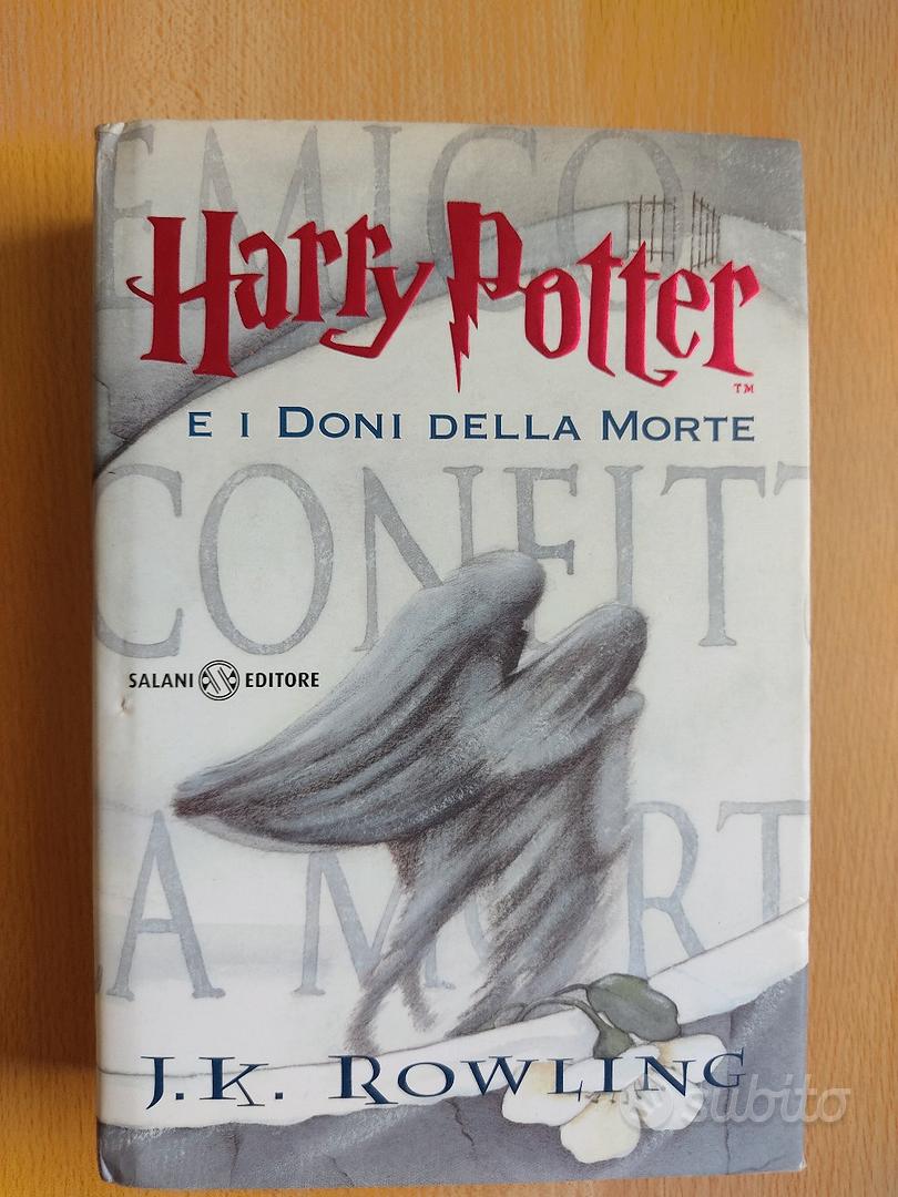 Libro Harry Potter e i doni della morte - Libri e Riviste In