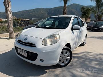 NISSAN MICRA ANNO 2012 1.2 BENZINA 80 CV