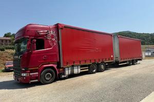 Scania R 580 + RIMORCHIO BIGA OMAR