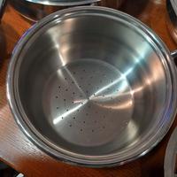Batteria in acciaio inox 