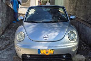 new beetle 1.6 cabrio benzina tutto perfetto 2005