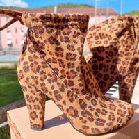 Scarpe leopardate