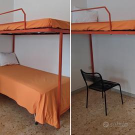 Letto singolo a soppalco / Letti a castello