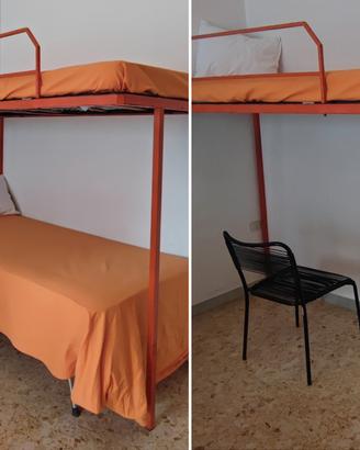 Letto singolo a soppalco / Letti a castello