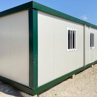 Ufficio Spogliatoio Deposito box coibentato prefab