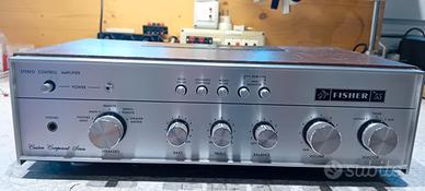 fisher tx 55 amplificatore 