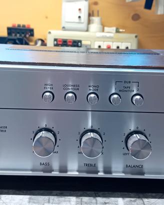 fisher tx 55 amplificatore 