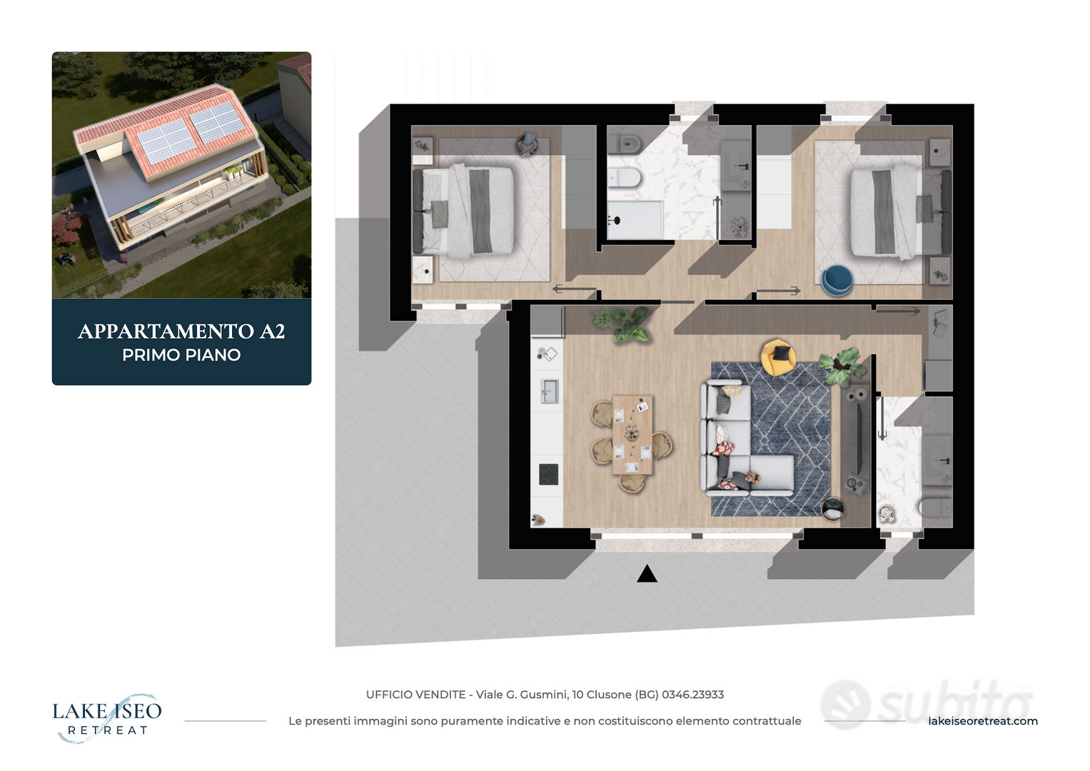 Appartamento – Tavernola Bergamasca, Cambianica - Vista 4