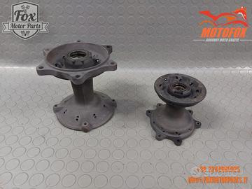 COPPIA MOZZI HONDA CR 1995-2000 anodizzati