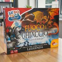 Gioco da tavola strategico Fuoco e Ghiaccio Ludote