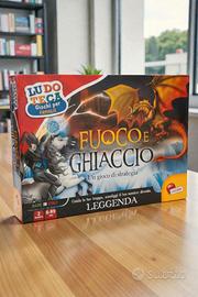 Gioco da tavola strategico Fuoco e Ghiaccio Ludote