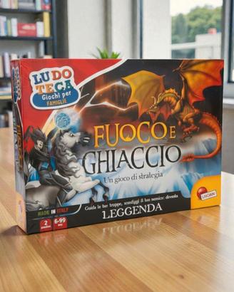 Gioco da tavola strategico Fuoco e Ghiaccio Ludote