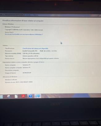 Notebook Acer