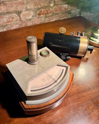 Galvanometro a bobina mobile