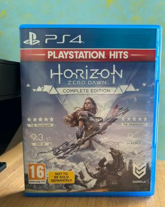 Horizon Zero Dawn Complete Edition  PS4