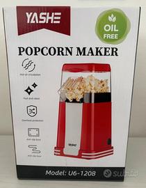 Macchina per pop-corn / Pop-corn maker