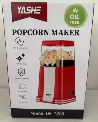 Macchina per pop-corn / Pop-corn maker