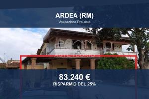 Immobile in asta di 78 m² a Ardea