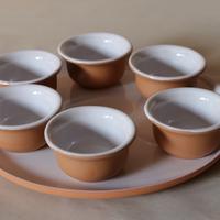 Set pinzimonio Piral Albisola Italy