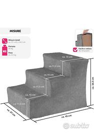 Scaletta per animali