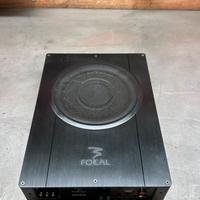 Subwoofer attivo focal