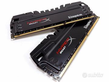 RAM Kingston HyperX Beast 1600MHZ 16GB Kit DDR3
