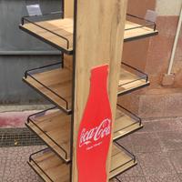 Espositore scaffale Coca-Cola