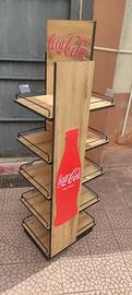 Espositore scaffale Coca-Cola