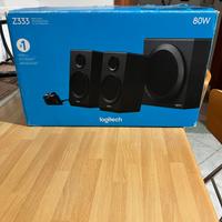 Sistema altoparlanti con subwoofer Logitech