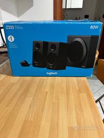 Sistema altoparlanti con subwoofer Logitech