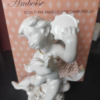 Angelo di ceramica