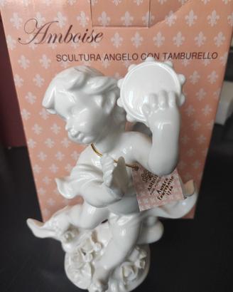Angelo di ceramica