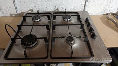 Piano cottura gas Bosch - 4 fuochi