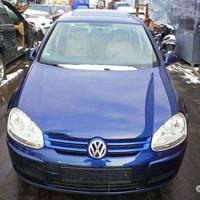 Volkswagen golf 5 2.0 tdi 140cv cod:BMM per ricamb