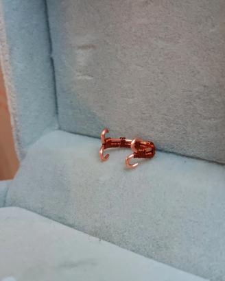 orecchino bocca orecchio ear cuff nose mouth
