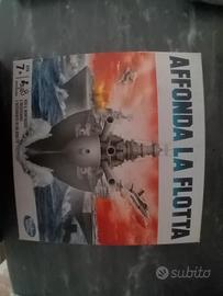 gioco in scatola Affonda la flotta 