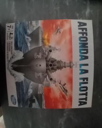 gioco in scatola Affonda la flotta 