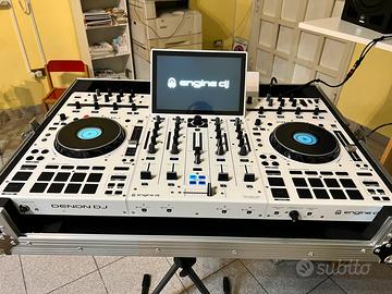 Denon DJ Prime4+White