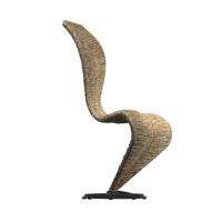 Sedia S-Chair - 603 Paglia di Palude di Cappellini